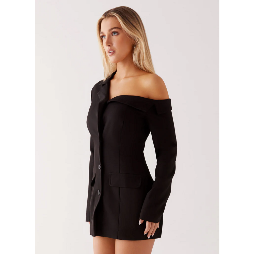 Peppermayo Cody Mini Dress - Black - Picture 4 of 5